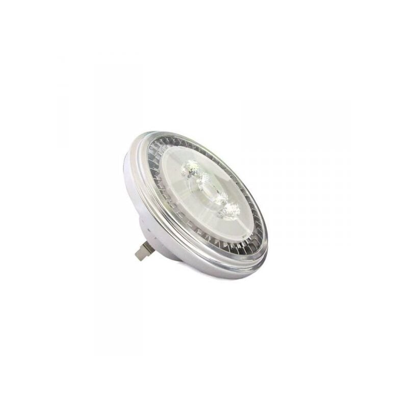 Image of Lampada Faretto Led AR111 G53 AC/DC 12V 15W Bianco Neutro Angolo 35 Gradi