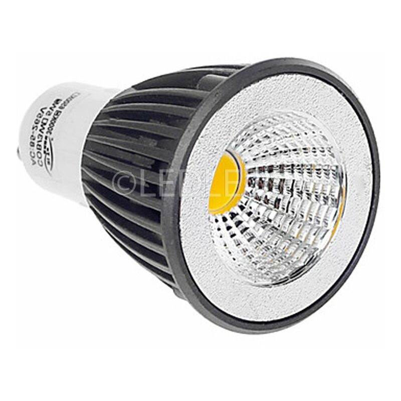 Led Leds - lampada faretto led GU10 7 watt bianco