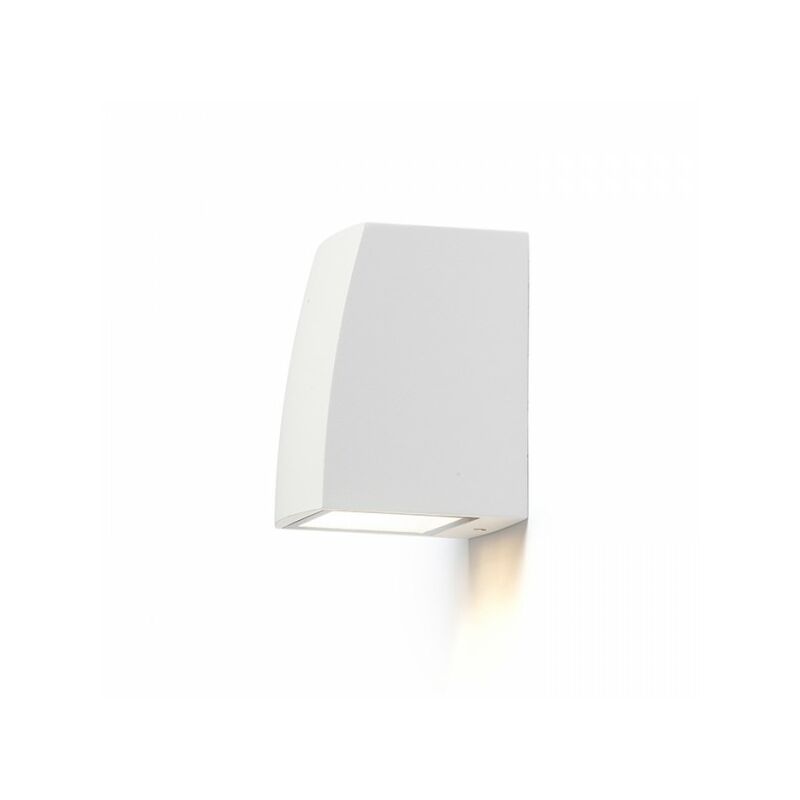 Image of Lampada Faretto selma da parete bianco 230V GU10 35W IP54