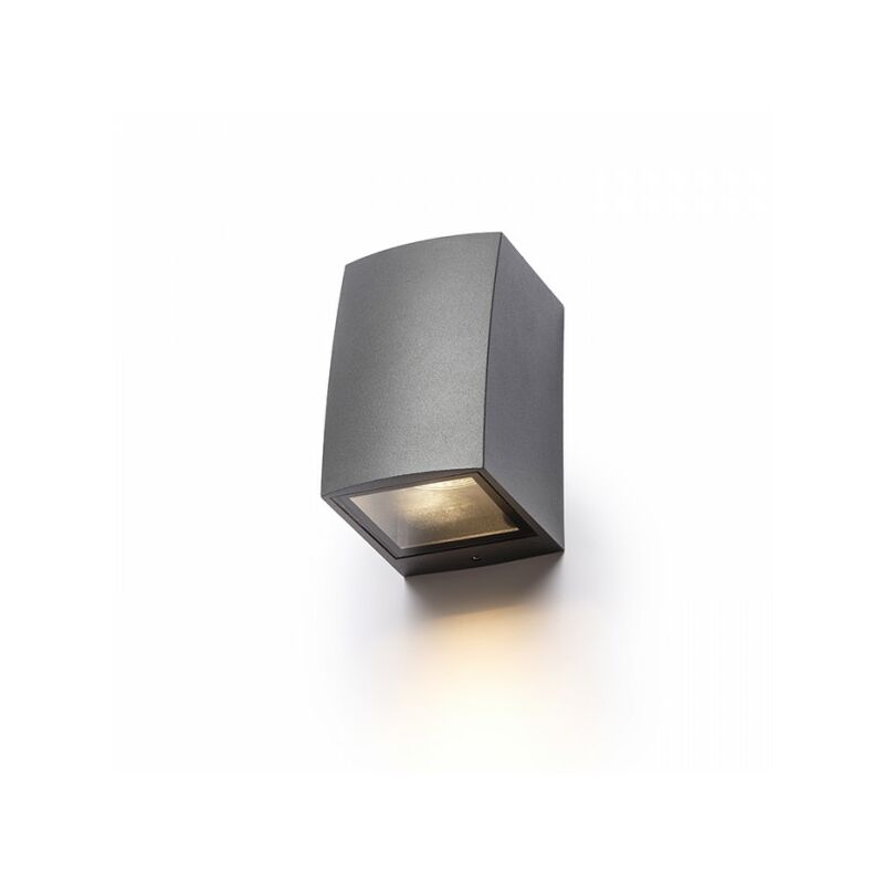 Image of Rendl Light - Lampada Faretto selma da parete grigio antracite 230V GU10 35W IP54