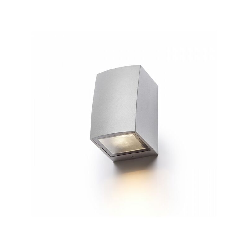 Image of Rendl Light - Lampada Faretto selma da parete grigio argento 230V GU10 35W IP54