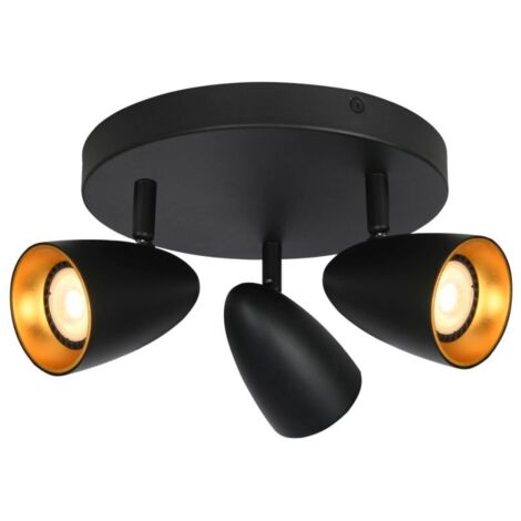 Lampada faretto TINO SPL367483RBKGD Italux
