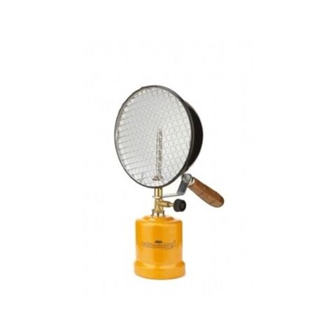LAMPADA FARO DA PESCA A GAS 200 W CARTUCCIA DA 190G EUROCAMPING