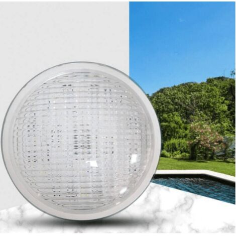 LAMPADA FARO FARETTO LUCE LED 21W PISCINA POOL 6000K LUCE FREDDA BIANCA IP68 077