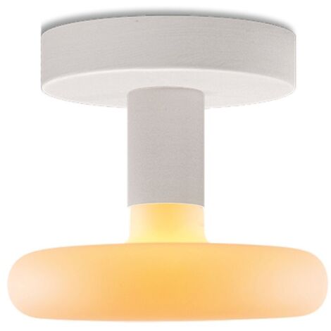 Lampada Fermaluce in legno con lampadina Dash