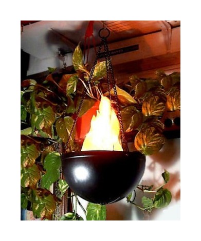 Image of Lampada fiamma per feste esterni giardini locali pub