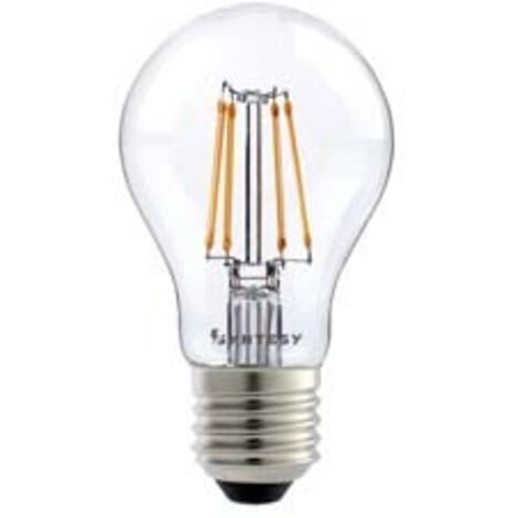 LAMPADA FILO LED GOCCIA E27- - 8w - E27 - 2700  °K calda - 806 lm - cl. en.E - 10 pezzi SYNTESY
