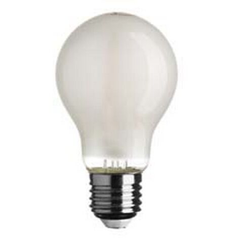 Lampada Filo Led Goccia Stick Satinata E27 - 7w - 2700°K calda - 806 lm - 60x108h - 5 pz
