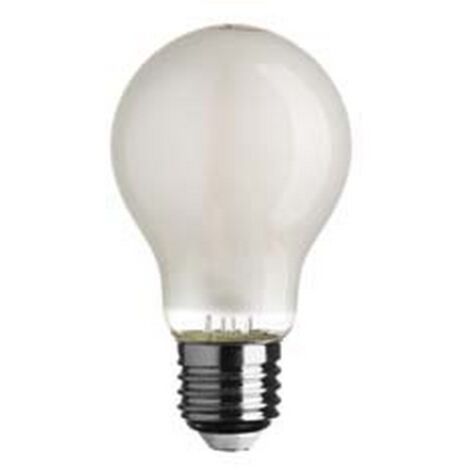 Lampada Filo Led Goccia Stick Satinata E27 - 7w - 2700°K calda - 806 lm - 60x108h - 5 pz