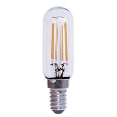 LAMPADA FILO LED TUBOLARE E14- - 5w - E14 - 2700 °K calda - 470 lm - cl. en.E - 10 pezzi SYNTESY