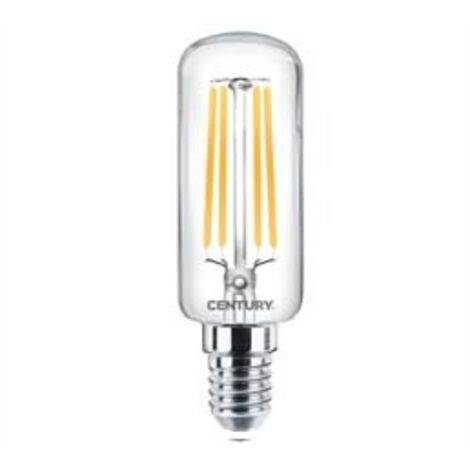 LAMPADA FILO LED TUBOLARE INCANTO E14- - 7w - 4000°K natuale - 1100 lm - 30x102h - 5 blister CENTURY
