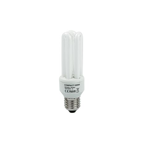 Lampada Fluorescente Compact, 11W, E14, Luce Naturale 4000K