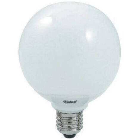 Lampada Fluorescente Compatta Compact Globo. 30W, 230V, E27, 6500K
