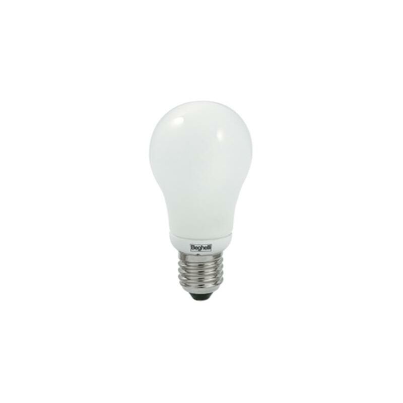 Image of Lampada Fluorescente Compatta Compact Mini Goccia 15W 230V E27 6500K