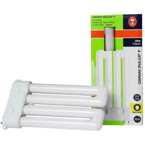 Lampada Fluorescente Compatta Dulux F 24W/830 2G10 Fs1 ( OSRAM cod. DF24830 )