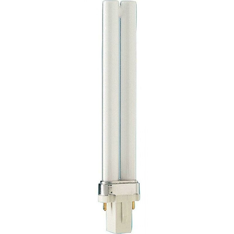 Image of Philips lampada fluorescente compatta senza alimentatore integrato master pl-s 9w/840/2p 1ct/5x10box master pl-s 2 pin 9 w