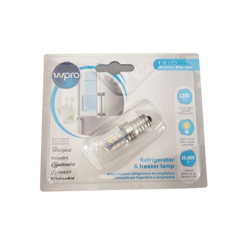 484000008964 Lampada 1W led E14 per frigorifero e