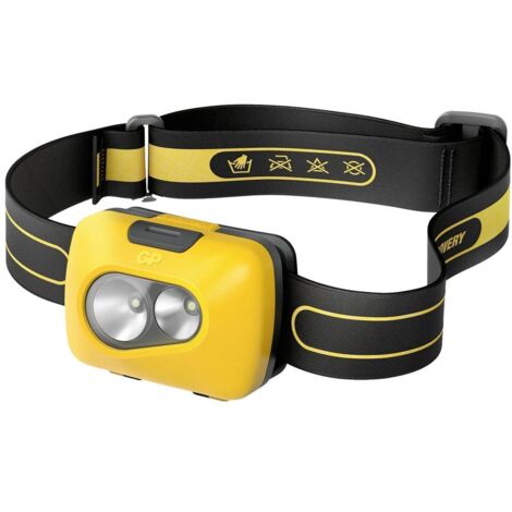 Lampada frontale 110 lumen Gp Ch42 Discovery - Gp