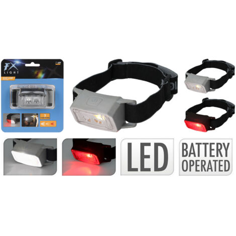 Lampada Frontale 45 Lumen - FX LIGHT