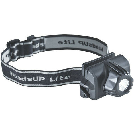 Lampada frontale a LED 4,5 V per batterie 3xAAA Micro 1 W 3xAAA Micro PELI