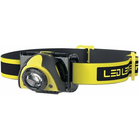 Lampada frontale a LED iSEO5R 3,7 V 1 x batteria agli ioni di litio V LEDLENSER