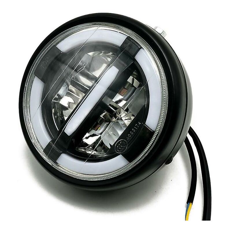 Lampada frontale a led per moto d'epoca Lampada