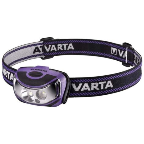 LAMPADA FRONTALE A LED SPORT 1W 100LM VARTA 3XAAA
