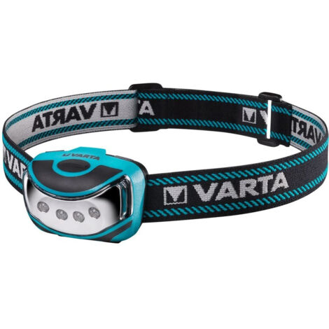 LAMPADA FRONTALE A LED SPORT 40LM VARTA 3XAAA