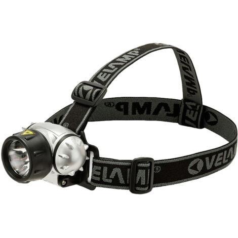 LAMPADA FRONTALE A LED 'TICK 2' 1 watt - 110 lm - confezione 12 pz. - VELAMP