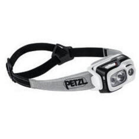 Lampada frontale da corsa Petzl Swift RL - nera (900 lm)