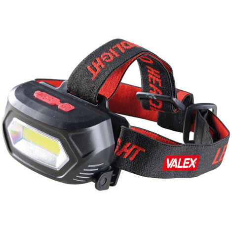 LAMPADA FRONTALE LED AL LITIO RUN