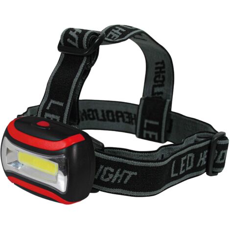 Lampada frontale led head 100 lumen 24h di autonomia 1152241 valex testa