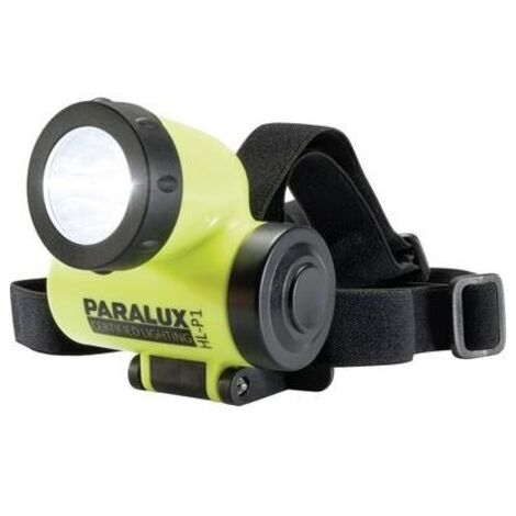 Lampada frontale LED PARALUX® HL-P1 per batterie 4xAAA Micro 5 W
