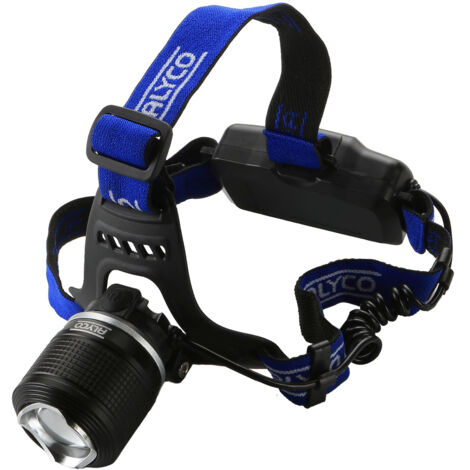 Lampada frontale LED ricaricabile 12 W