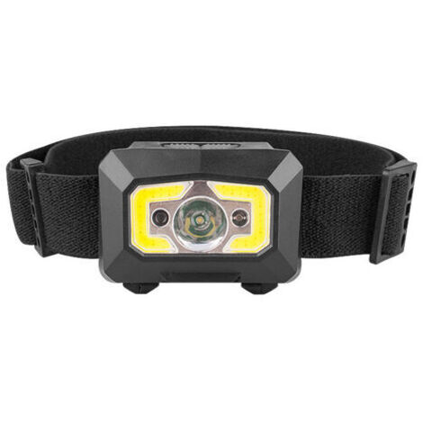 Lampada frontale LED, ricaricabile USB ad alta luminosità, 500 lumen, lampada frontale, torcia