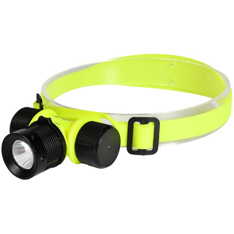 Lampada frontale subacquea a LED