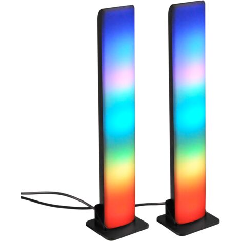 Lampada gaming scrivania LED 5W RGB musica telecomando Polux