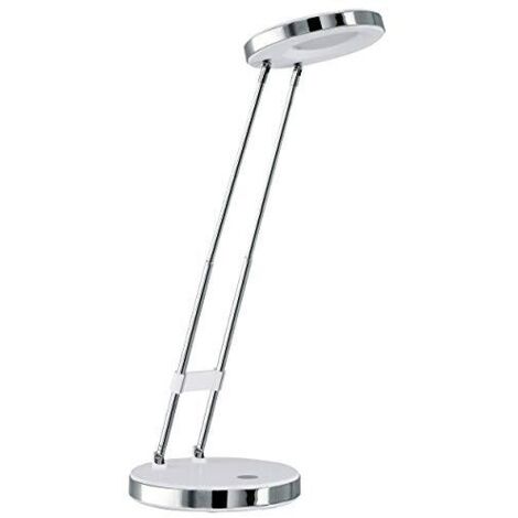 Lampada Gexo 32 h cm Led 3W Acciaio Bianco