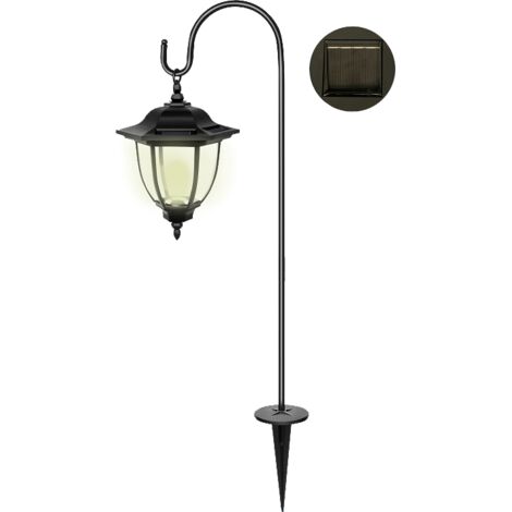 Lampada Giraffa Con Pannello Solare 57cm Luce Bianco Freddo GIOCOPLAST