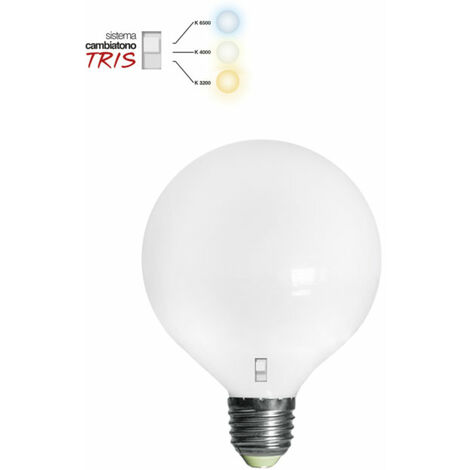 Lampada Globo 14W E27 Luce Calda 3200K STO11023/C per decorazione