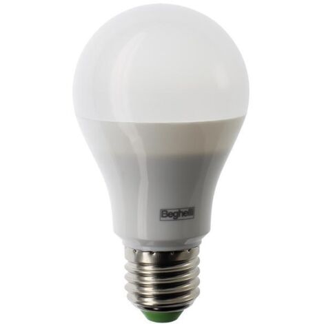 Lampada goccia Beghelli SAVING 11W attacco E27 1055 lumen 4000K 56874