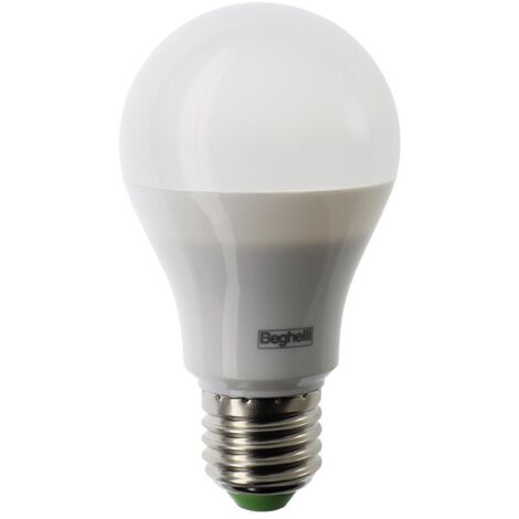 Lampada goccia Beghelli SAVING 11W attacco E27 1055 lumen 6500K 56875
