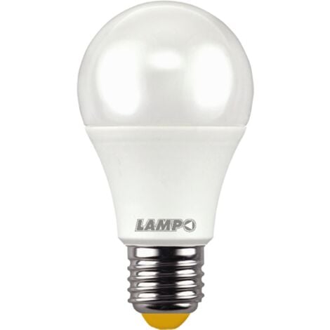 Lampo lighting G6012W1224VBN Lampada Led goccia 12W attacco E27  alimentazione 12-24V 4000K ( luce naturale)