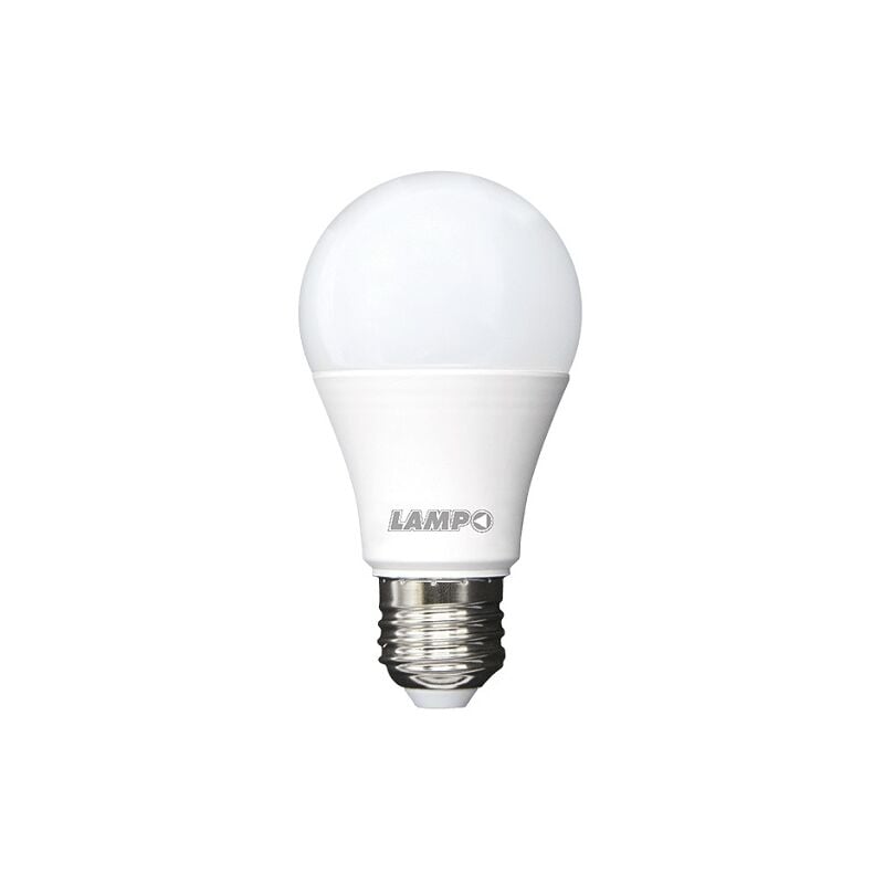 Image of Lampada goccia led E27 10W luce calda 3000K