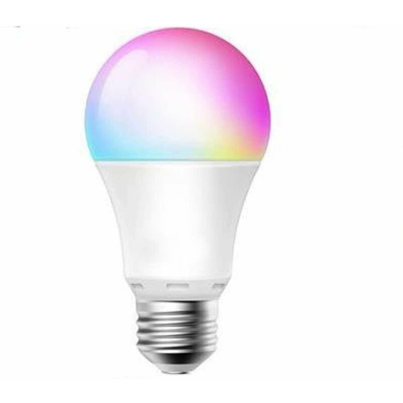 Image of Lampada led goccia smart beacon tech 10W RGB+3WHITE dim bluetooth (FLSA60RGBCCT9W)