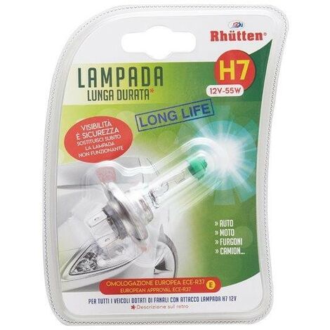 LAMPADA H7 12V 55W OSRAM 1PZ - Rhütten - Prodotti per​ per auto, moto, casa  e faidate