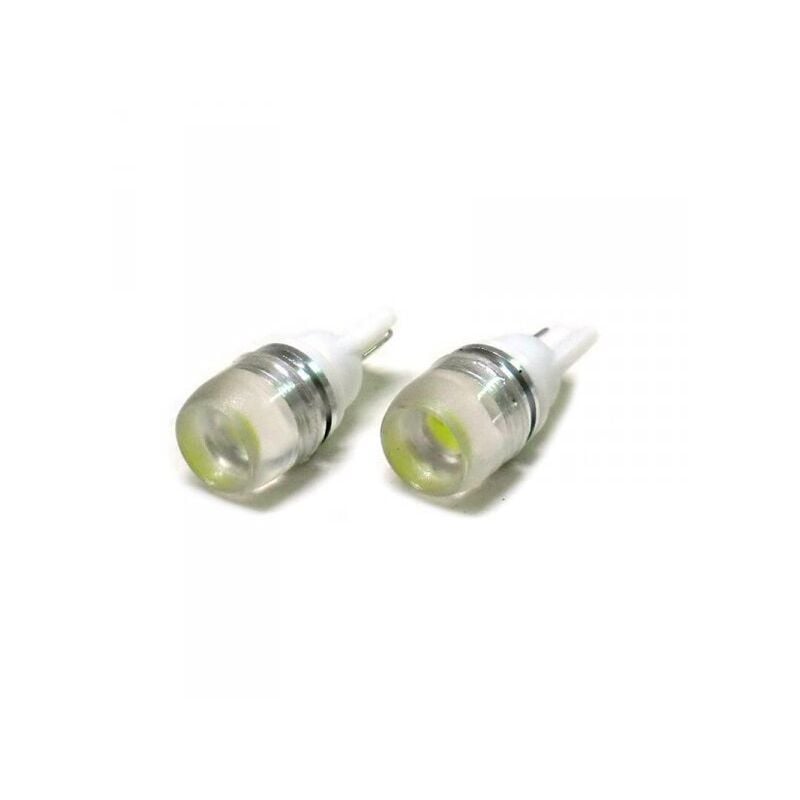 Carall - Lampada Led T10 W5W 1 Smd da 1W Bianco