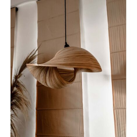 LAMPADA IN BAMBÙ ELLE S 30 cm