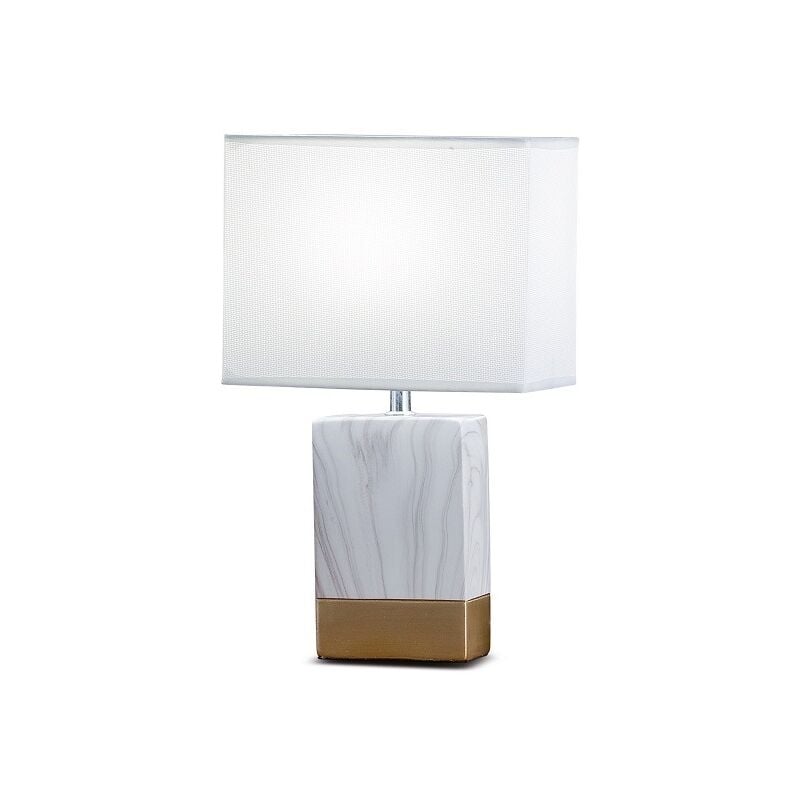 Ad Trend - lampada in ceramica marble 12X67XH39CM