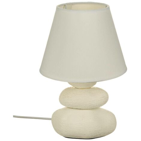 Lampada in ceramica Sea H30cm - Bianco - Atmosphera créateur d'intérieur